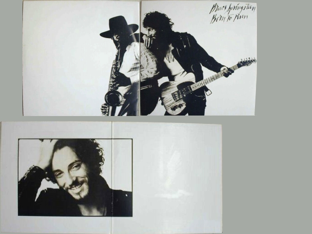 Bruce Springsteen - BORN TO RUN SCRIPT COVER